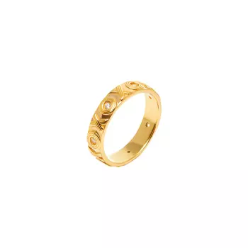 Кольцо Gold Ring – XoXo