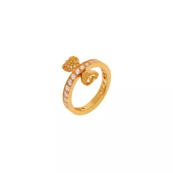 Кольцо Gold Stay With Me Ring - Yellow