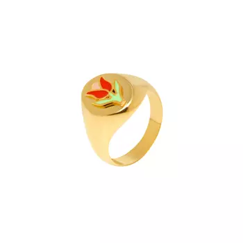Кольцо Gold Tulip Ring