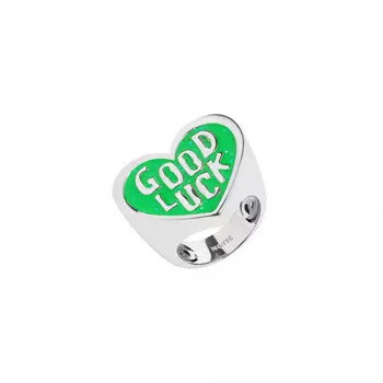 Кольцо Good Luck Ring - Green