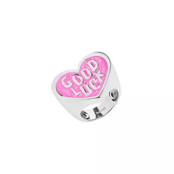 Кольцо Good Luck Ring - Pink