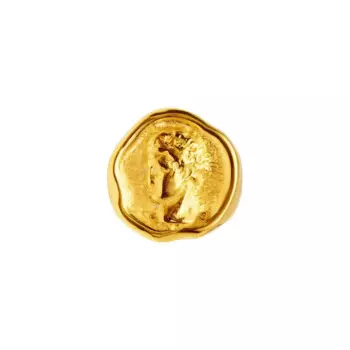 Кольцо Hermis Signet Ring - Gold