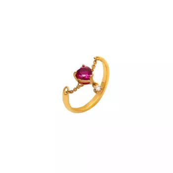 Кольцо Hold Me Ring - Wine