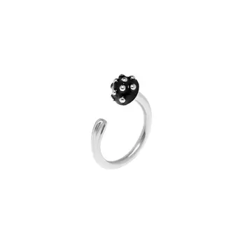 Кольцо Innocent Amanita Ring – Black