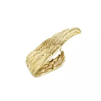 Кольцо-крыло Drowning To Embrace - Gold