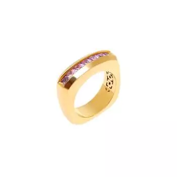 Кольцо Le Rail Ring – Pink