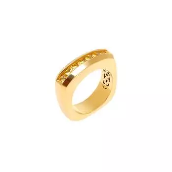 Кольцо Le Rail Ring – Yellow