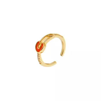 Кольцо Lil' Pin Ring – Orange