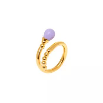 Кольцо Me & You Ring – Purple