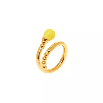 Кольцо Me & You Ring – Yellow
