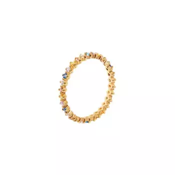 Кольцо Multi Lozenge Ring - Gold