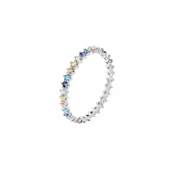 Кольцо Multi Lozenge Ring - Silver