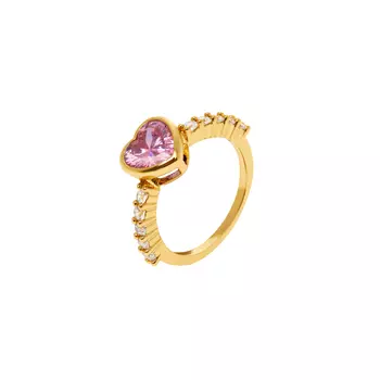 Кольцо Not Lonely Heart Ring – Pink