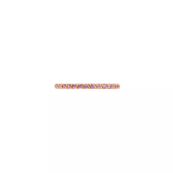 Кольцо Pave Tiny Ring – Gold Violet