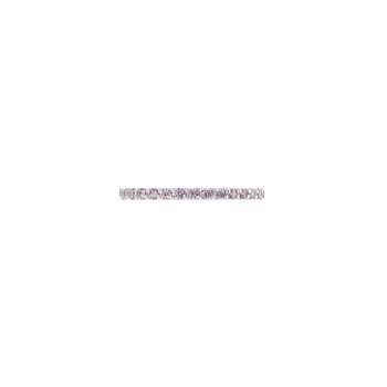 Кольцо Pave Tiny Ring – Silver Violet