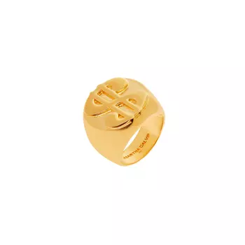 Кольцо Pay Up Signet Ring