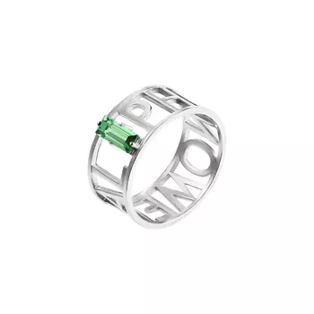 Кольцо Phenomenal Girl Rhodium Ring