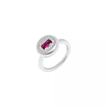 Кольцо Pinky Crystal Bar Ring