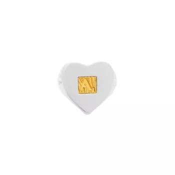 Кольцо Plain "A" Letter Ring by Astrovskaya x VLV