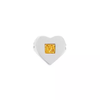 Кольцо Plain "V" Letter Ring by Astrovskaya x VLV