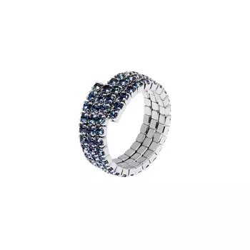 Кольцо Radiant Bond Ring - Dark Blue