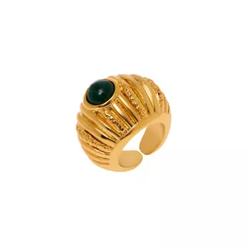 Кольцо Reef Ring - Malachite