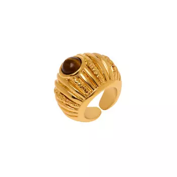 Кольцо Reef Ring - Tiger Eye