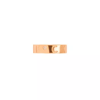 Кольцо Reminder Ring – F*CK Rose Gold