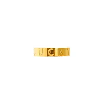Кольцо Reminder Ring – Lucky Gold