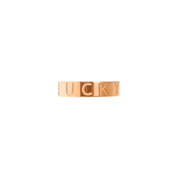 Кольцо Reminder Ring – Lucky Rose Gold