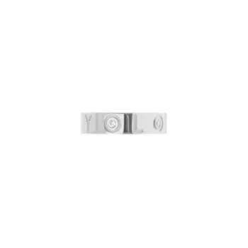 Кольцо Reminder Ring – YOLO Silver