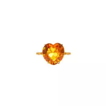 Кольцо Sex in the City Ring – Citrine