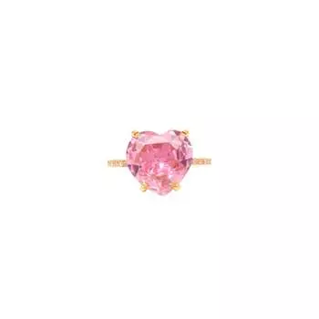 Кольцо Sex in the City Ring – Gold Flamingo