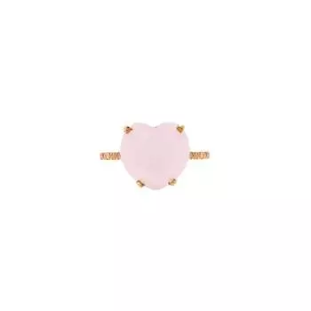 Кольцо Sex in the City Ring – Gold Matt Pink