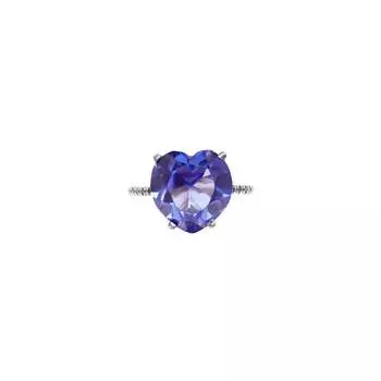 Кольцо Sex in the City Ring – Silver Sapphire