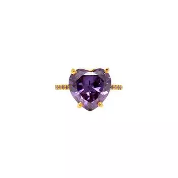 Кольцо Sex in the City Ring – Amethyst