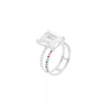 Кольцо Shine Bright Ring – Crystal Silver