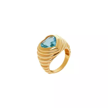 Кольцо Shiny Heart Ring – Blue