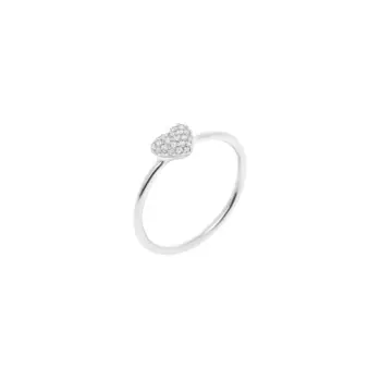 Кольцо Spangled Heart Ring – Silver