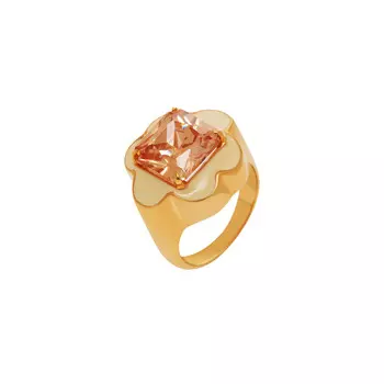 Кольцо Stern Flower Ring – Champagne