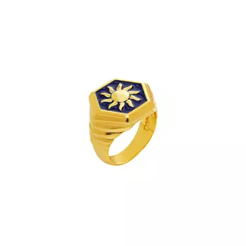 Кольцо Sunlight Ring – Blue