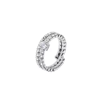 Кольцо Twinkle Silver Trace Ring – Crystal