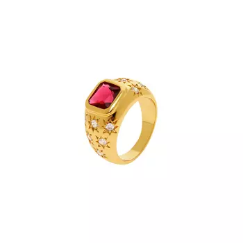 Кольцо Twinkle Twinkle Little Star Ring – Ruby