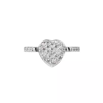 Кольцо Twinkly Eddy Heart Ring - Lilac