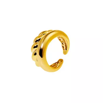 Кольцо Twofold Ring – Gold