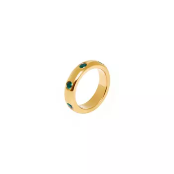 Кольцо Valerie Ring – Green