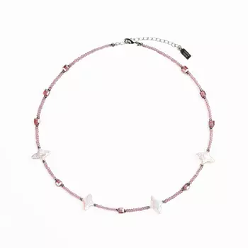 Колье Acrobatic Spirit Silver Necklace