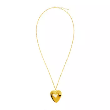 Колье Airy Heart Necklace - Gold
