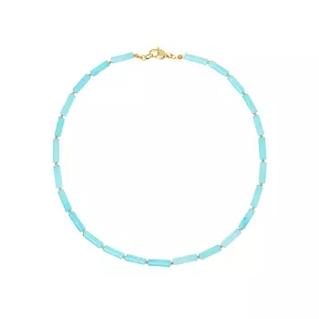 Колье Aqua Quartz Tube Necklace