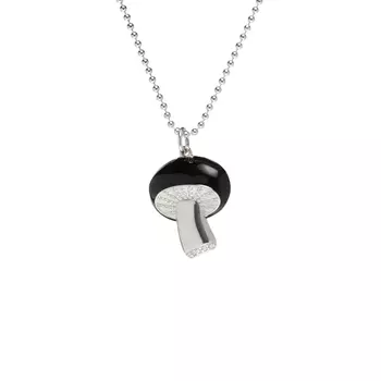 Колье Aspen Mushroom Necklace – Black